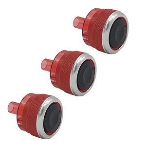 ولوم فن هوا کولر و بخاری خودرو قطعه سازان کبیر مدل key 206red 3010235 مناسب برای پژو 206 مجموعه 3 عددی