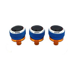 ولوم کنترل سرعت تهویه کولر و بخاری خودرو آراکس یدک مدل ay 3336 مناسب برای پژو 206 بسته 3 عددی