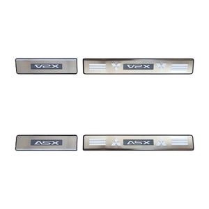 پادری فابریک خودرو مدل asx oto led مناسب برای میتسوبیشی asx بسته 4 عددی