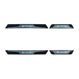 پادری فابریک مدل corolla oto led مناسب برای تویوتا کرولا بسته 4 عددی