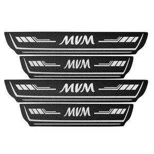 پارکابی خودرو آداک طرح چرم کد mvm01 مناسب برای ام وی ام 110 مجموعه 4 عددی