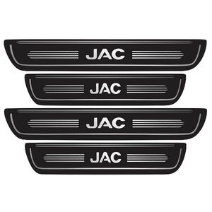 پارکابی خودرو آداک طرح چرم کد pjac مناسب برای جک j4 مجموعه 4 عددی