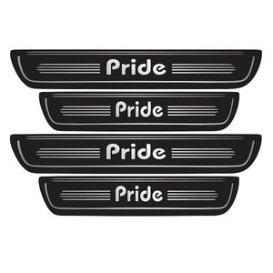 پارکابی خودرو آداک طرح چرم کد pprd مناسب برای پراید مجموعه 4 عددی