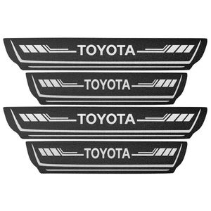 پارکابی خودرو آداک طرح چرم کد toyota01 مناسب برای تویوتا مجموعه4 عددی