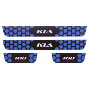 پارکابی خودرو دیزاین سنتر مدل b rio مناسب برای ریو بسته 4 عددی