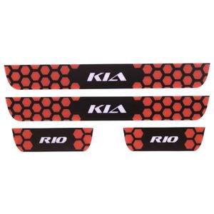 پارکابی خودرو دیزاین سنتر مدل r rio مناسب برای ریو بسته 4 عددی