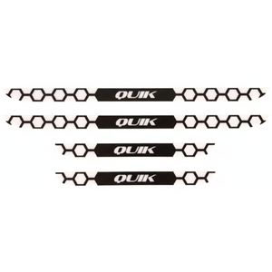 پارکابی خودرو دیزاین سنتر مدل w quik مناسب برای کوییک بسته 4 عددی