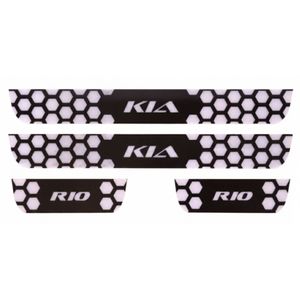 پارکابی خودرو دیزاین سنتر مدل w rio مناسب برای ریو بسته 4 عددی