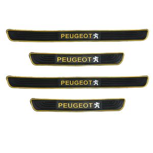 پارکابی خودرو قطعه سازان کبیر مدل rek 206yelow 30928 مناسب برای پژو 206 مجموعه 4 عددی
