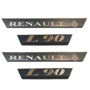 پارکابی خودرو مدل ssh renu bla مناسب برای رنو l90 مجموعه 4 عددی