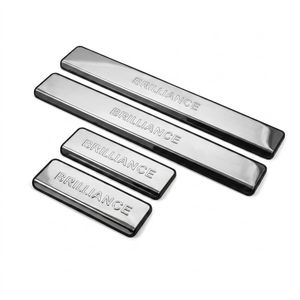 پارکابی خودرو مدل استیل کد ylz مناسب برای برلیانس 330 و 320 مجموعه چهار عددی