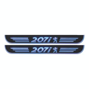 پارکابی خودرو مدل نورانی کد b مناسب برای 207 مجموعه دو عددی