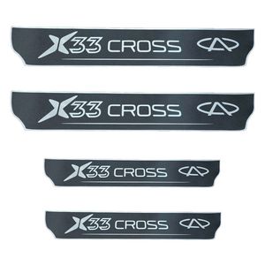 پارکابی خودرو مدل چرم مناسب برای mvm x33 cross مجموعه 4 عددی
