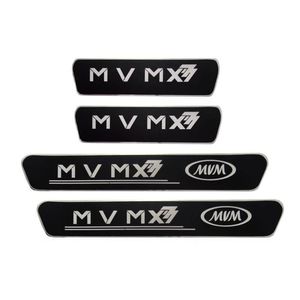 پارکابی خودرو مدل چرم مناسب برای mvm x77 مجموعه 4 عددی