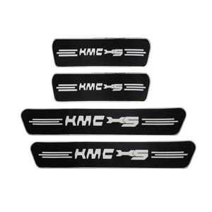 پارکابی خودرو مدل چرمی مناسب برای kmc x5 مجموعه 4 عددی