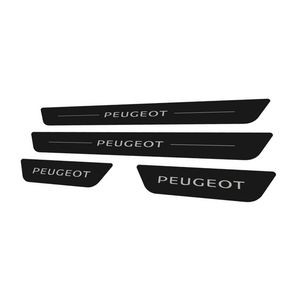 پارکابی خودرو کالانیکس مدل rek 207pelblc 100413 طرح پلکسی مناسب برای پژو 207 مجموعه 4 عددی