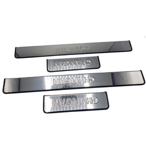 پارکابی مدل استیل کد 11 003 240 مناسب خودرو چانگان cs35 بسته 4 عددی