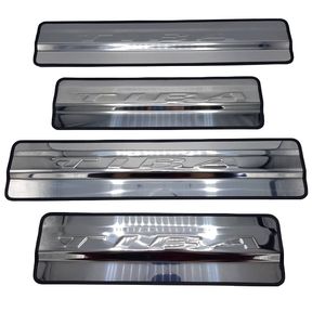 پارکابی مدل استیل کد 11 008 240 مناسب خودرو تیبا مجموعه 4 عددی