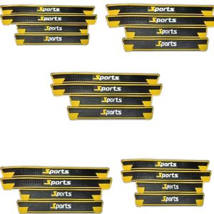 پارکابی ژله ای خودرو اس پی اس مدل zsport yellow مجموعه 20 عددی