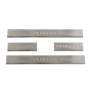 پارکابی کد steel304 مناسب برای پژو 206 بسته 4 عددی