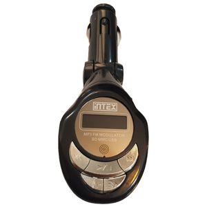 پخش کننده اف ام خودرو اینتکس مدل eup 806b