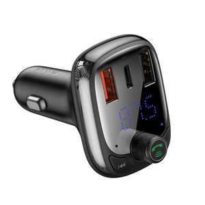 پخش کننده اف ام خودرو باسئوس مدل wireless mp3 charger