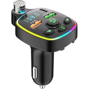 پخش کننده اف ام خودرو شارک مدل q11 3.1a12v quick chanrge3.0