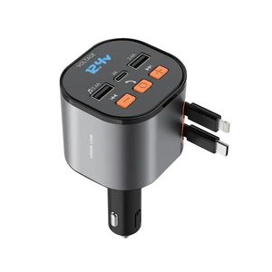 پخش کننده اف ام خودرو گرین لاین مدل fm retractable