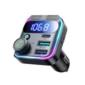 پخش کننده اف ام و شارژر فندکی خودرو جوی روم مدل jr ccb01 48w