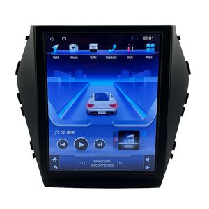 پخش کننده تصویری خودرو مدل ips مناسب برای سانتافه ix45