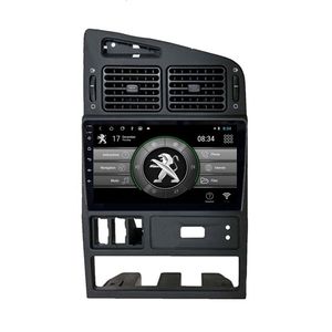 پخش کننده تصویری خودرو مدل p old s400 مناسب پژو پارس