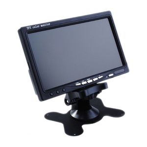 پخش کننده تصویری خودرو مدل پایه دار 7اینچ hdmi