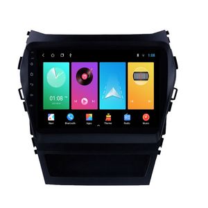 پخش کننده تصویری خودرو ووکس مدل ix45 c200 pro مناسب برای هیوندای سانتافه