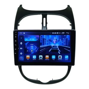 پخش کننده تصویری خودرو کارونیکس مدل q3 pro مناسب برای پژو 206
