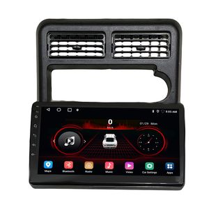 پخش کننده تصویری خودرو کاروین مدل v800 pro پایین خور مناسب برای پراید صبا