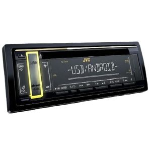 پخش کننده خودرو جی وی سی مدل jvc kd t408