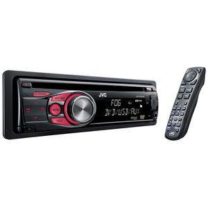 پخش کننده خودرو جی وی سی مدل kd dv5606