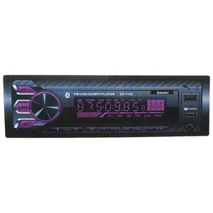پخش کننده خودرو ساووی مدل sv 1150 پنل جدا