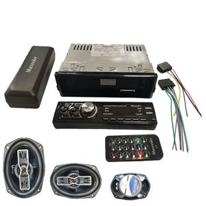 پخش کننده خودرو مکسیدر مدل vv8818btبه همراه اسپیکر خودرو مکسیدرمدل mx cx6950