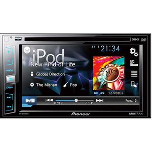 پخش کننده خودرو پایونیر avh x1750dvd