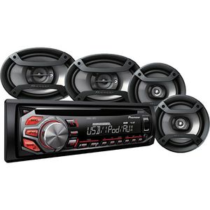 پخش کننده خودرو پایونیر dxt x1769ub به همراه باند