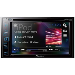 پخش کننده خودرو پایونیر مدل avh 195dvd