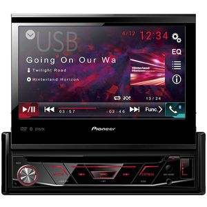 پخش کننده خودرو پایونیر مدل avh 4850bt