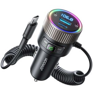 پخش‌کننده اف ام و شارژر فندکی خودرو جوی روم مدل    jr ccb02 60w