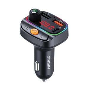 پخش‌کننده اف ام و شارژر فندکی خودرو هیسکا مدل hcc 339