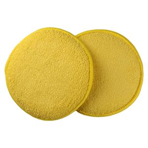پد واکس خودرو مادرز مدل applicator pads کد 156500 بسته 2 عددی