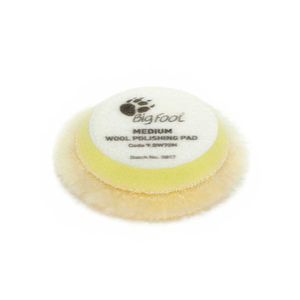 پد پولیش پشمی نرم اوربیتال روپس مدل d a fine bw 70m wool کد 870600