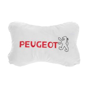 پشت گردنی صندلی خودرو طرح peugeot کد 005