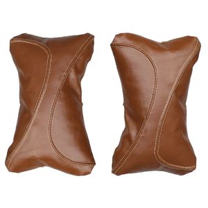 پشت گردنی صندلی خودرو مدل leather مناسب برای پراید بسته دو عددی