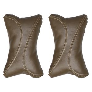 پشت گردنی صندلی خودرو مدل leather کد 03 مناسب برای سمند بسته دو عددی